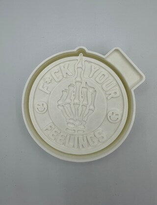 F*ck Your Feelings Silicone Mold