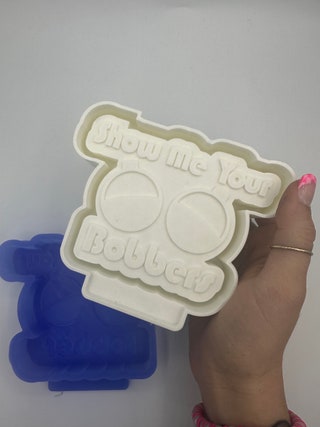 Show Me Your Bobbers Silicone Mold