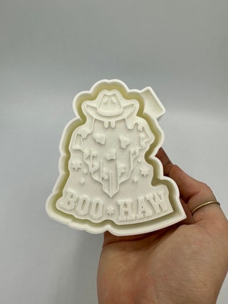 Boo Haw Silicone Mold