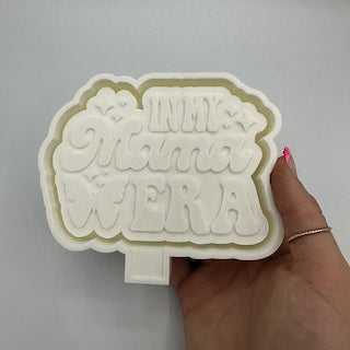 In My Mama Era Silicone Mold