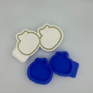 Pumpkin Vent Clip Silicone Mold