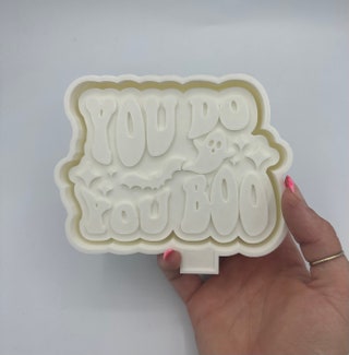 You Do You Boo Silicone Mold