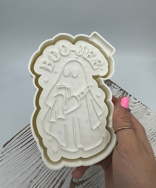 Boo Jee Ghost Silicone Mold