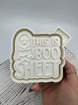 This Is Boo Sheet Silicone Mold