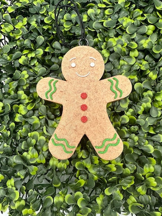 Gingerbread Car Freshie