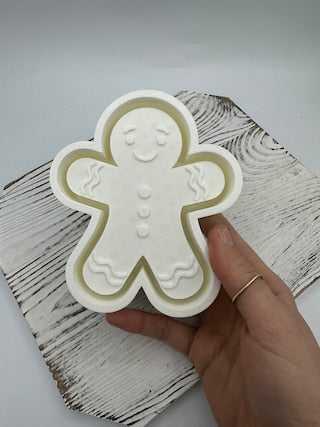 Gingerbread Man Cookie Silicone Mold