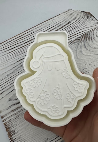 Santa Ghost Silicone Mold