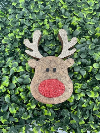 Reindeer Car Freshie