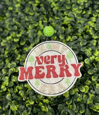 Very Merry Car Freshie