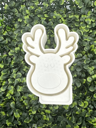 Reindeer Silicone Mold