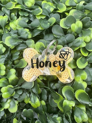 Honeycomb Resin Animal ID Tags