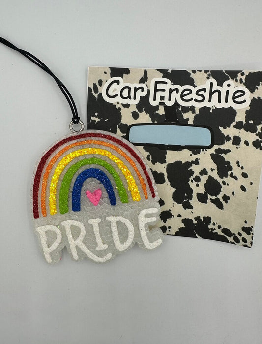 Pride Car Freshie