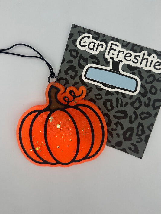 Pumpkin Car Freshie