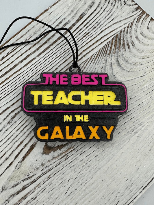 Best Teacher Car Freshie